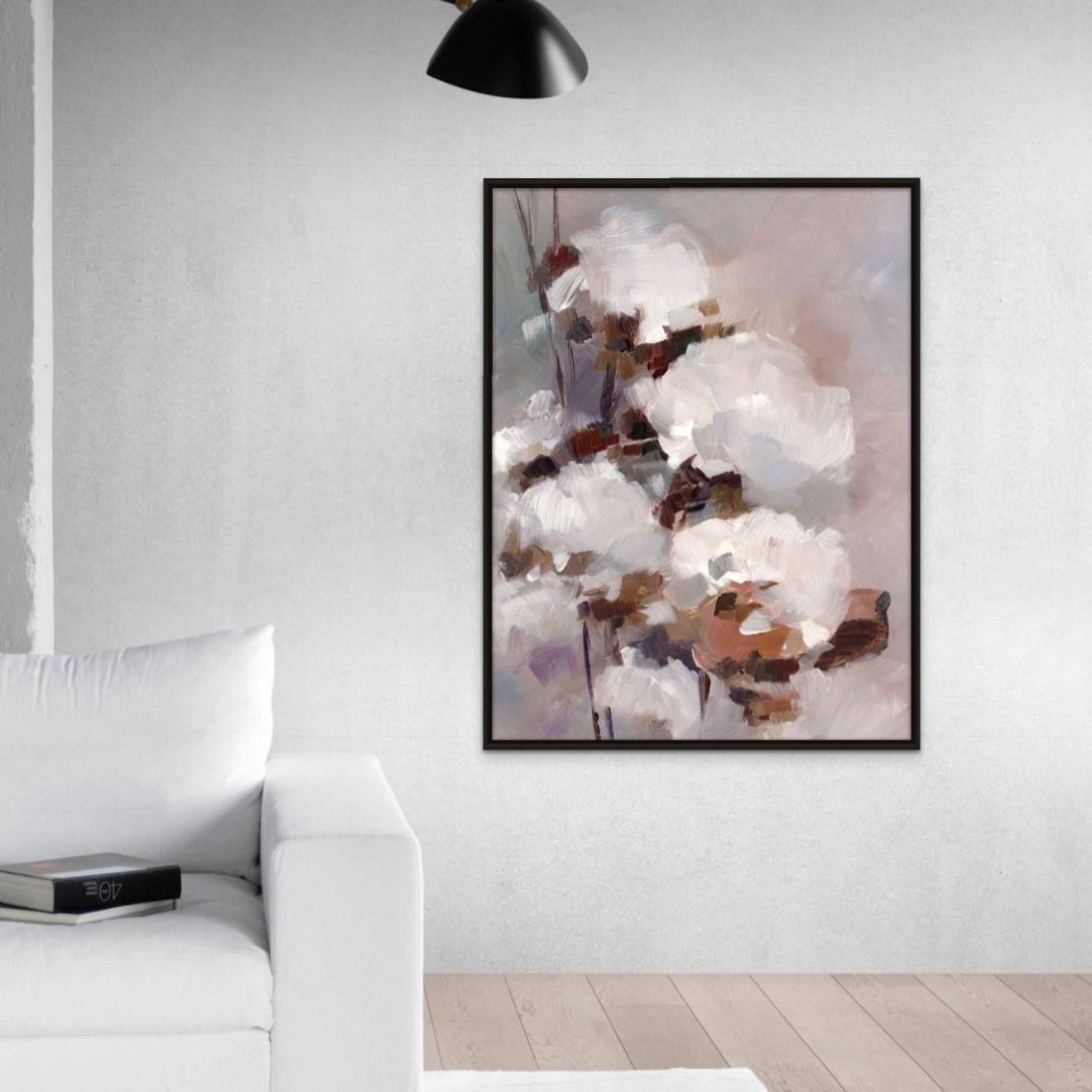 White Buds - Giri Designs