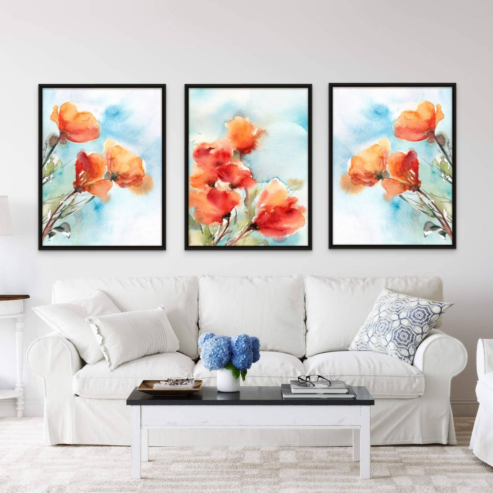 Wild Poppies - Giri Designs