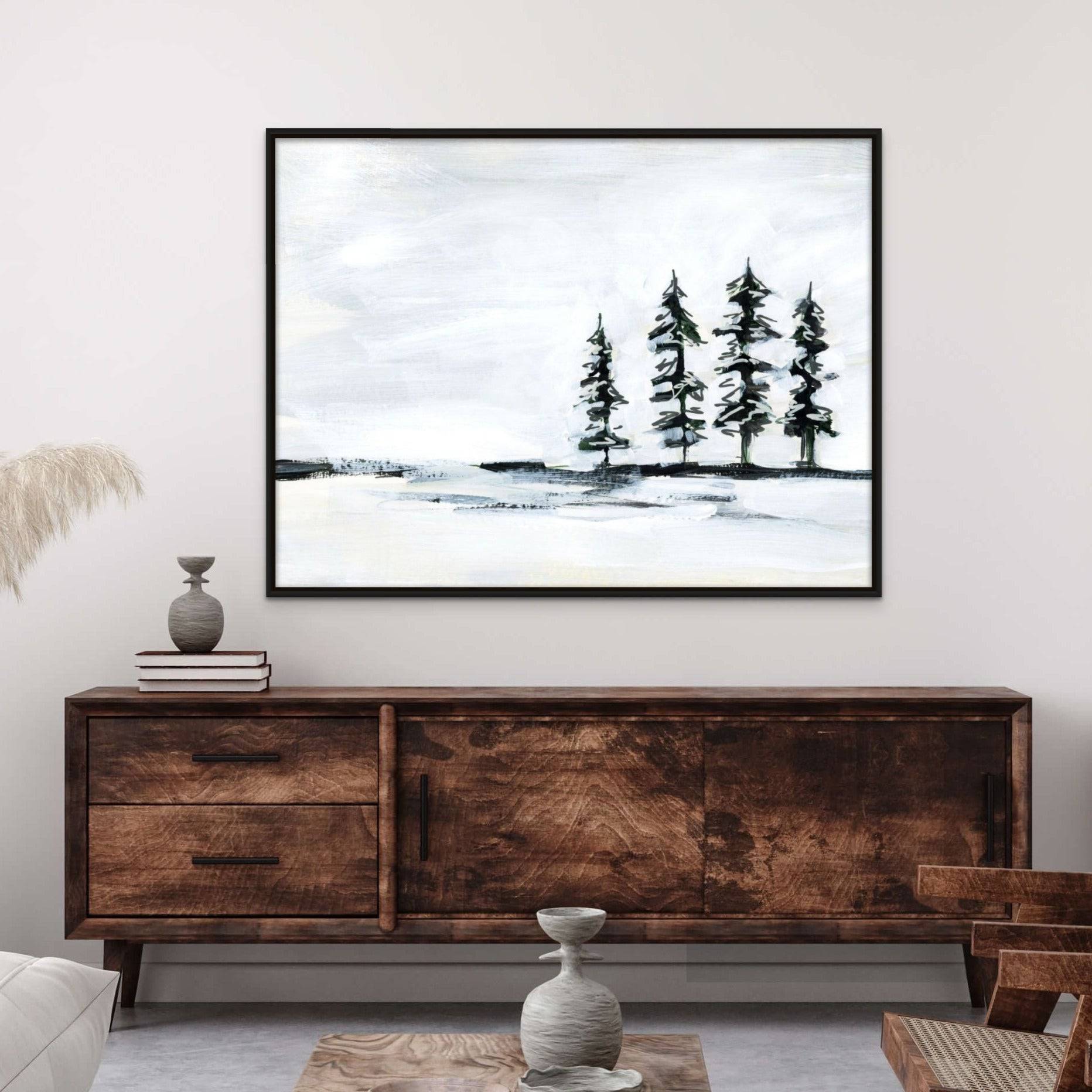 Winter Pines - Giri Designs