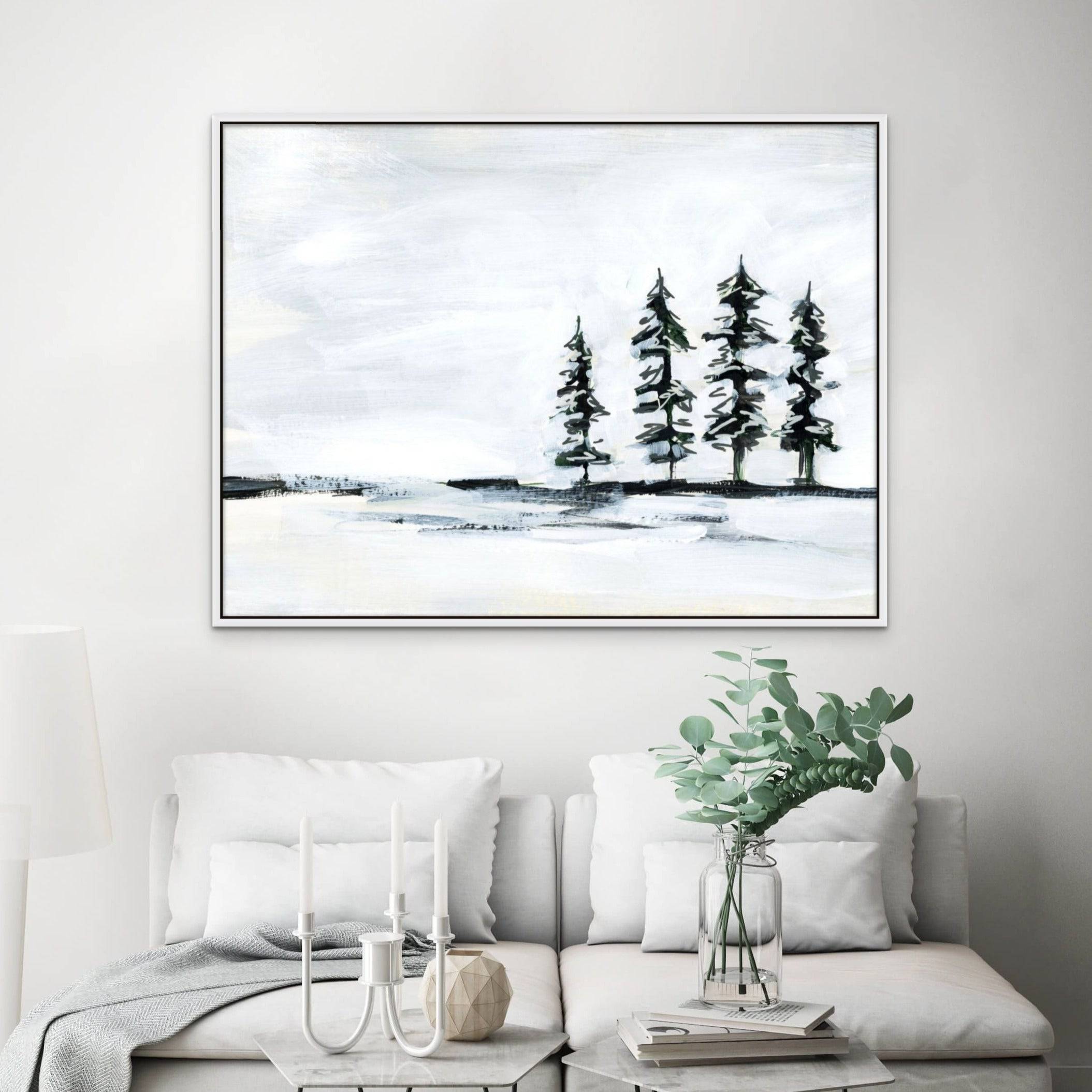 Winter Pines - Giri Designs