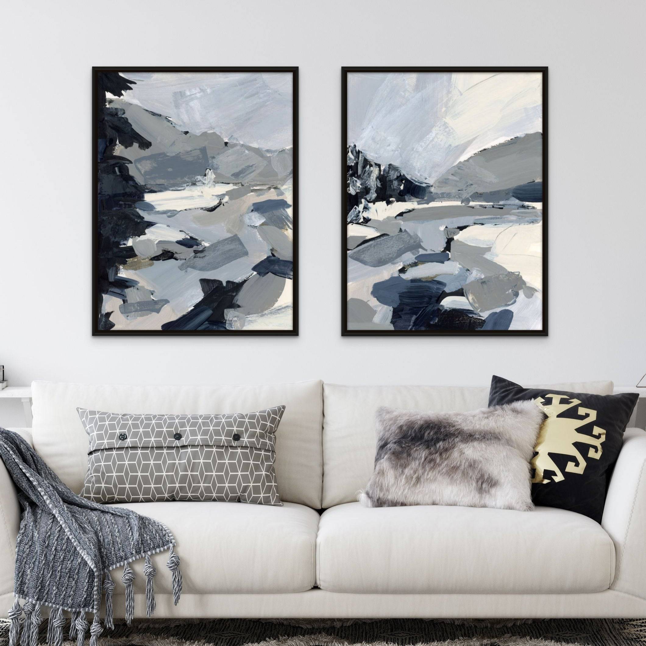 Winter Scene - Giri Designs